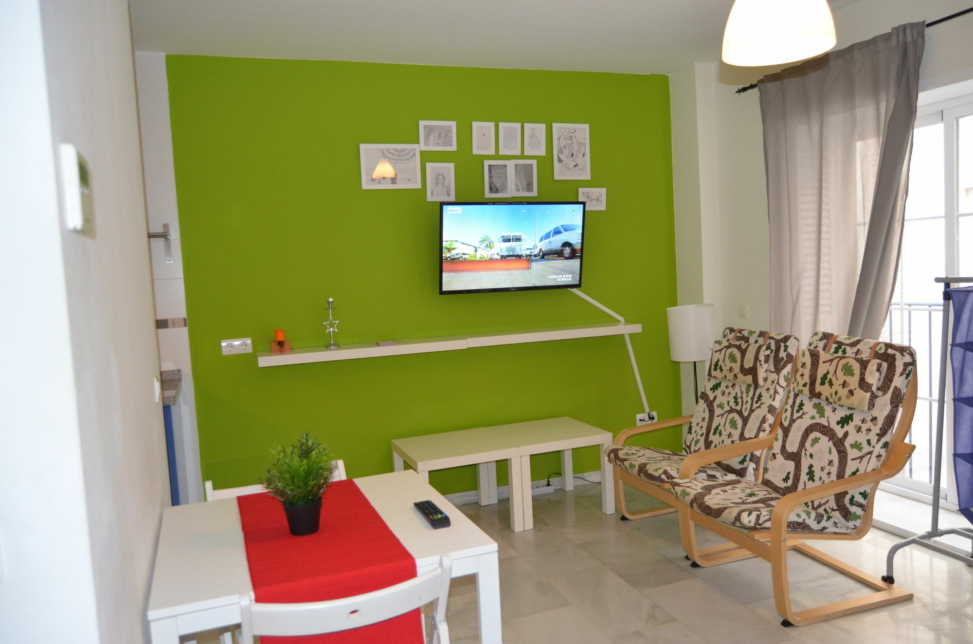 Apartamentos Canasteros Malaga Exterior photo